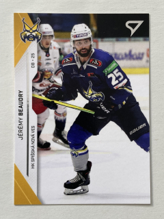 2021/22 Tipos Extraliga #202 Jérémy Beaudry