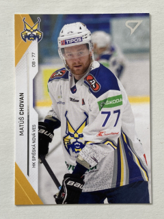 2021/22 Tipos Extraliga #203 Matúš Chovan