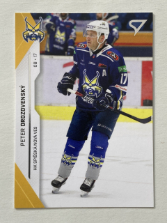 2021/22 Tipos Extraliga #204 Peter Ordzovenský