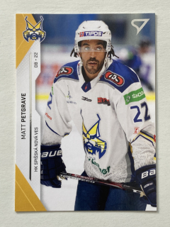2021/22 Tipos Extraliga #205 Matt Petgrave