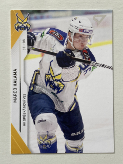 2021/22 Tipos Extraliga #209 Marco Halama