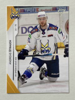 2021/22 Tipos Extraliga #213 Andreas Štrauch
