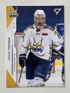 2021/22 Tipos Extraliga #214 Damian Tyczynski
