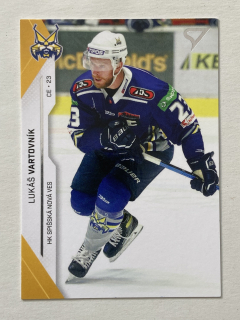 2021/22 Tipos Extraliga #215 Lukáš Vartovník