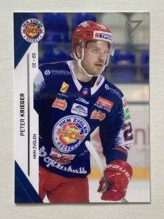 2021/22 Tipos Extraliga #223 Peter Krieger