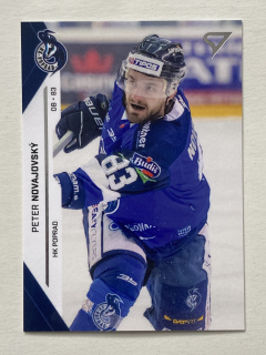 2021/22 Tipos Extraliga #228 Peter Novajovský