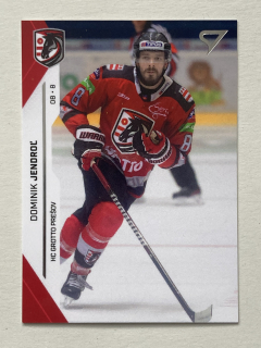 2021/22 Tipos Extraliga #264 Dominik Jendroľ