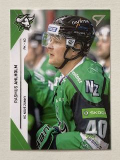 2021/22 Tipos Extraliga #285 Rasmus Ahlholm