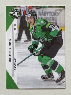 2021/22 Tipos Extraliga #286 Ľubomír Fetkovič