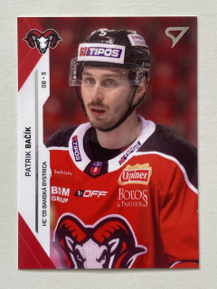 2021/22 Tipos Extraliga #298 Patrik Bačík