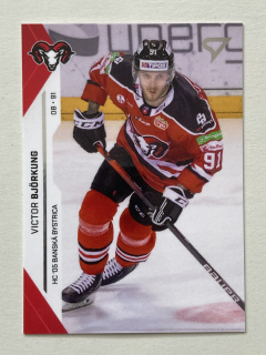 2021/22 Tipos Extraliga #299 Victor Björkung
