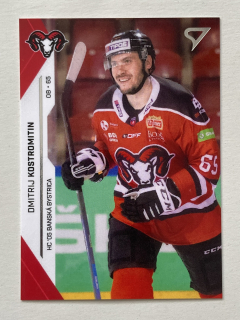 2021/22 Tipos Extraliga #300 Dmitrij Kostromitin