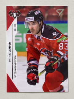2021/22 Tipos Extraliga #301 Patrik Lamper