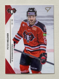 2021/22 Tipos Extraliga #302 Peter Melcher