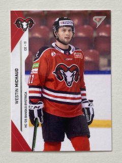 2021/22 Tipos Extraliga #303 Westin Michaud