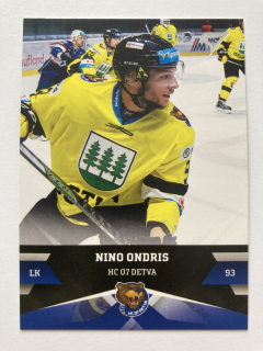 2017-18 Tipsport liga #180 Nino Ondris