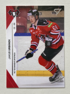 2021/22 Tipos Extraliga #305 Jakub Urbánek