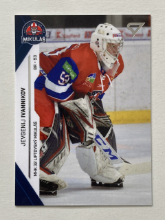 2021/22 Tipos Extraliga #307 Jevgenij Ivannikov
