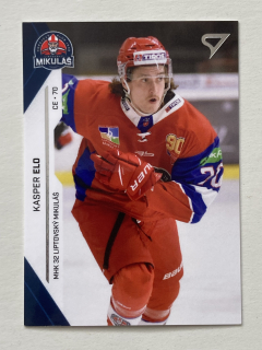 2021/22 Tipos Extraliga #312 Kasper Elo