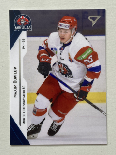 2021/22 Tipos Extraliga #313 Maxim Čuvilov