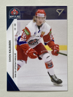 2021/22 Tipos Extraliga #314 Simon Kalousek