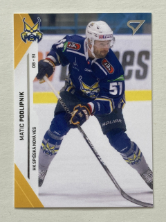 2021/22 Tipos Extraliga #318 Matic Podlipnik