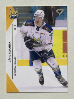 2021/22 Tipos Extraliga #319 Dávid Romaňák