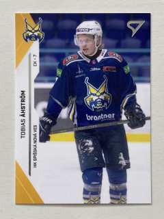 2021/22 Tipos Extraliga #320 Tobias Åhström