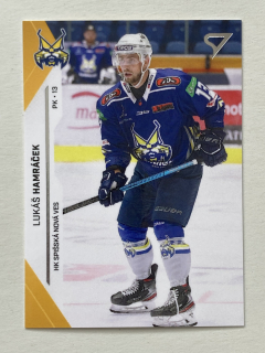 2021/22 Tipos Extraliga #321 Lukáš Hamráček