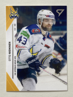 2021/22 Tipos Extraliga #323 Otto Nieminen