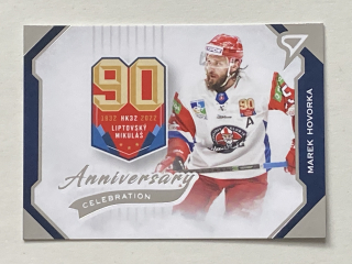 2021/22 Tipos Extraliga #AC-13 Marek Hovorka - ANNIVERSARY CELEBRATION