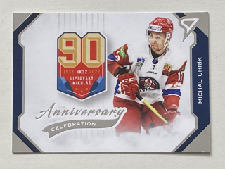 2021/22 Tipos Extraliga #AC-16 Michal Uhrík - ANNIVERSARY CELEBRATION