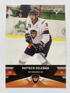 2017-18 Tipsport liga #186 Vojtech Zeleňák