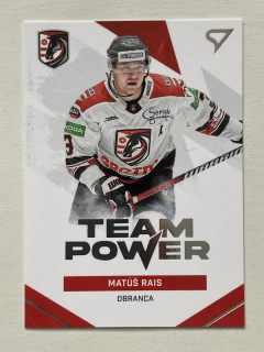 2021/22 Tipos Extraliga #TP-16 Matúš Rais - TEAM POWER