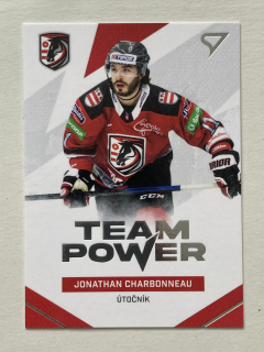 2021/22 Tipos Extraliga #TP-18 Jonathan Charbonneau - TEAM POWER