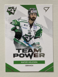 2021/22 Tipos Extraliga #TP-22 Matúš Holenda - TEAM POWER