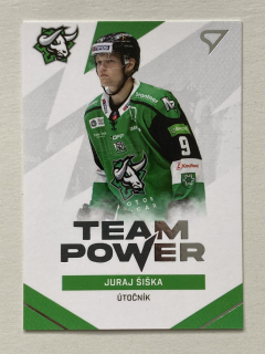 2021/22 Tipos Extraliga #TP-24 Juraj Šiška - TEAM POWER