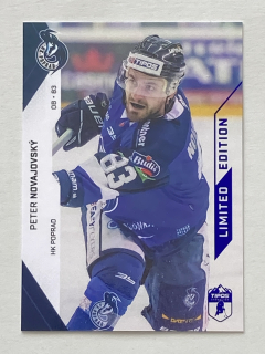 2021/22 Tipos Extraliga BLUE #228 Peter Novajovský /65