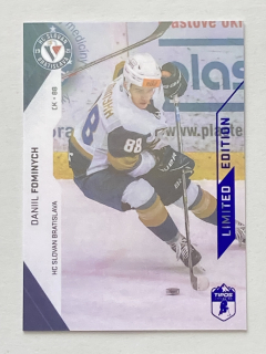2021/22 Tipos Extraliga BLUE #248 Daniil Fominych /65