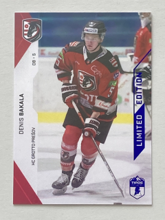 2021/22 Tipos Extraliga BLUE #262 Denis Bakala /65