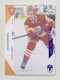 2021/22 Tipos Extraliga BLUE #272 Jakub Martiška /65
