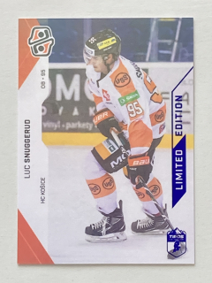 2021/22 Tipos Extraliga BLUE #290 Luc Snuggerud /65