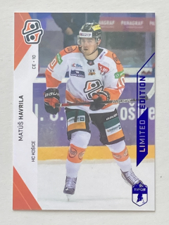 2021/22 Tipos Extraliga BLUE #292 Matúš Havrila /65