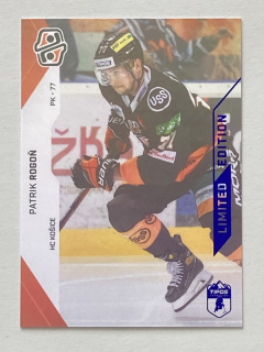 2021/22 Tipos Extraliga BLUE #296 Patrik Rogoň /65