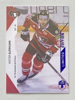 2021/22 Tipos Extraliga BLUE #299 Victor Björkung /65