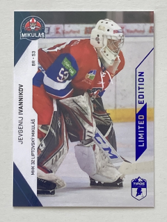 2021/22 Tipos Extraliga BLUE #307 Jevgenij Ivannikov /65