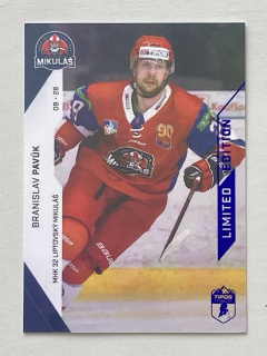 2021/22 Tipos Extraliga BLUE #309 Branislav Pavúk /65
