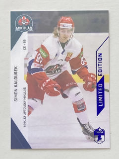 2021/22 Tipos Extraliga BLUE #314 Simon Kalousek /65