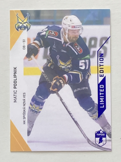 2021/22 Tipos Extraliga BLUE #318 Matic Podlipnik /65