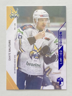 2021/22 Tipos Extraliga BLUE #324 Dante Salituro /65